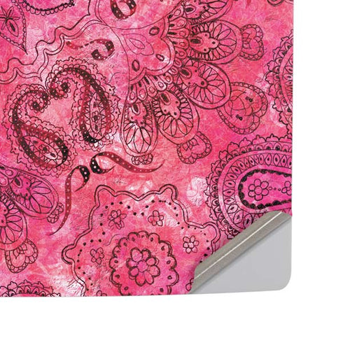Pink Zen Ginseng PS5 Pro Disk Console Skin