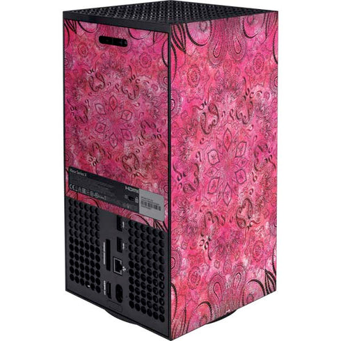 Pink Zen Ginseng Xbox Series X Bundle Skin