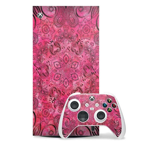Pink Zen Ginseng Xbox Series X Skins