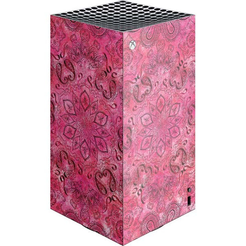 Pink Zen Ginseng XBox Series X Digital Edition Console Skin