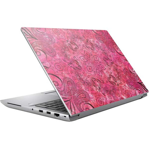 Pink Zen Ginseng HP ZBook Fury 16 G10 Skin