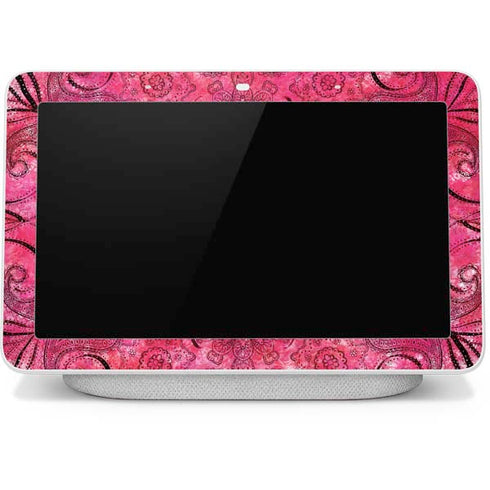 Pink Zen Ginseng Google Home Hub Skin