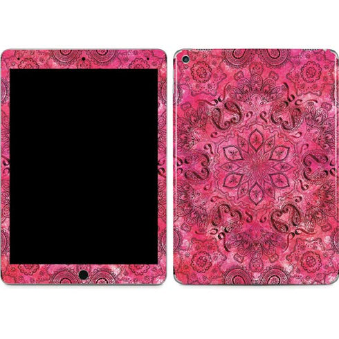 Pink Zen Ginseng iPad Skins
