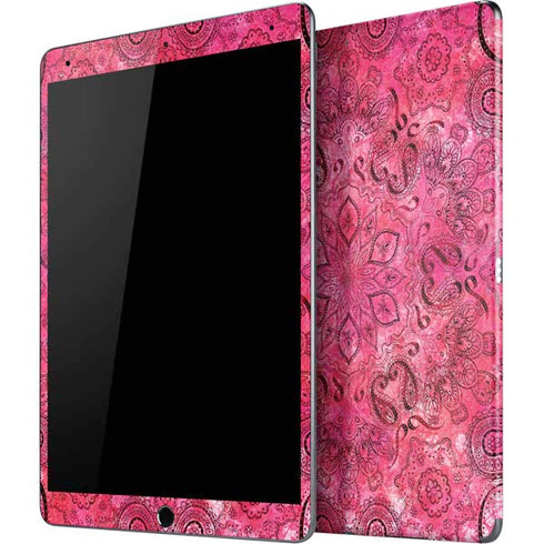Pink Zen Ginseng iPad Skins