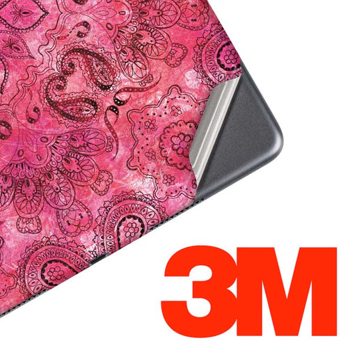 Pink Zen Ginseng iPad Skins