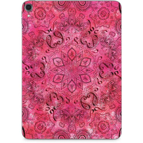 Pink Zen Ginseng Apple iPad Pro Skin