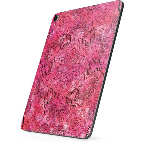 Pink Zen Ginseng Apple iPad Pro Skin