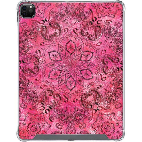Pink Zen Ginseng iPad Cases