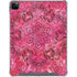 Pink Zen Ginseng iPad Cases