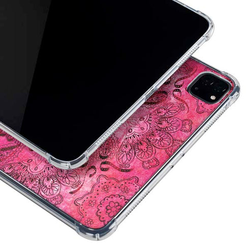 Pink Zen Ginseng iPad Cases