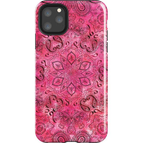 Pink Zen Ginseng iPhone Cases