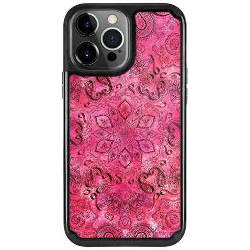 Pink Zen Ginseng iPhone Cases