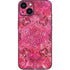 Pink Zen Ginseng iPhone Skins