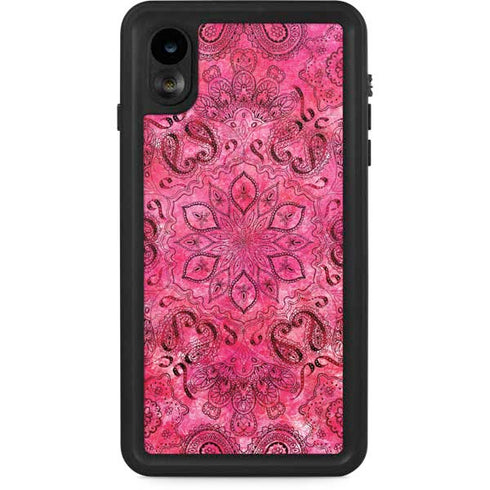 Pink Zen Ginseng iPhone Cases