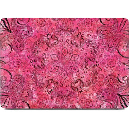 Pink Zen Ginseng Apple MacBook Air Skin