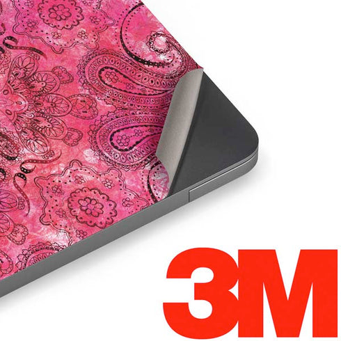 Pink Zen Ginseng Apple MacBook Air Skin