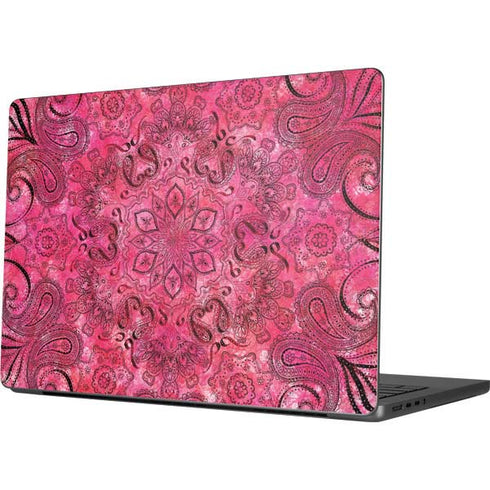 Pink Zen Ginseng Apple MacBook Pro 14-inch Skin