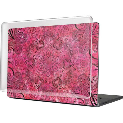 Pink Zen Ginseng MacBook Cases