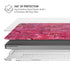 Pink Zen Ginseng MacBook Cases