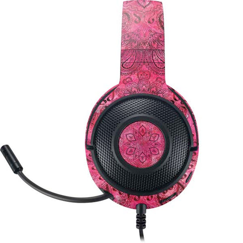 Pink Zen Ginseng Razer Kraken X Skin