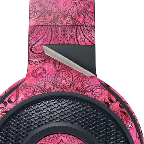 Pink Zen Ginseng Razer Kraken X Skin
