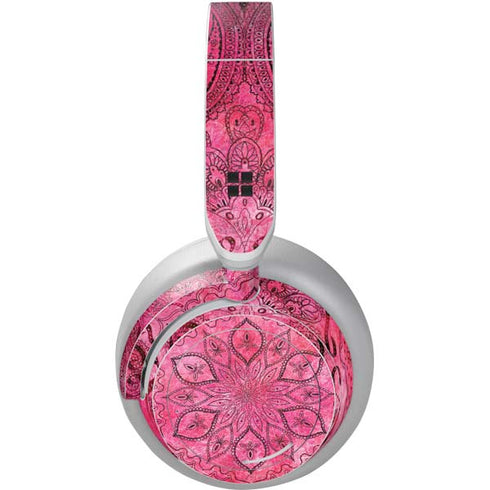 Pink Zen Ginseng Surface Headphones Skin