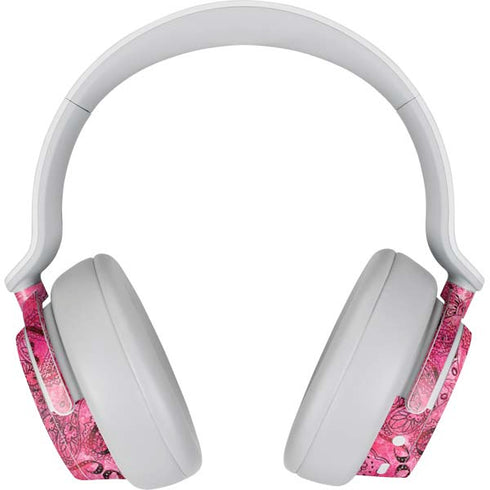Pink Zen Ginseng Surface Headphones Skin