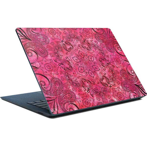 Pink Zen Ginseng Surface Laptop Skin