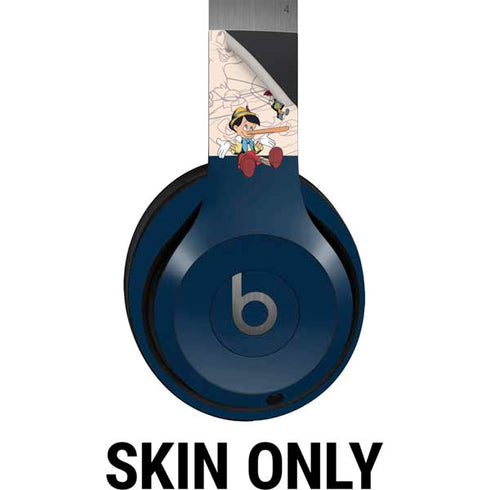 Disney Pinocchio and Jiminy Cricket Beats Solo 4 Wireless Headphones Skin