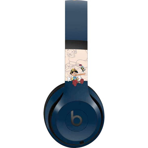 Disney Pinocchio and Jiminy Cricket Beats Studio Pro Wireless Headphones Skin