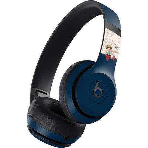Disney Pinocchio and Jiminy Cricket Beats Studio Pro Wireless Headphones Skin