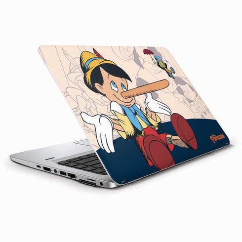Disney Pinocchio and Jiminy Cricket HP Elitebook Skin