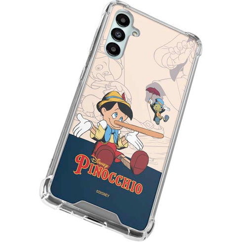 Disney Pinocchio and Jiminy Cricket Gabb Phone 4 Clear Case