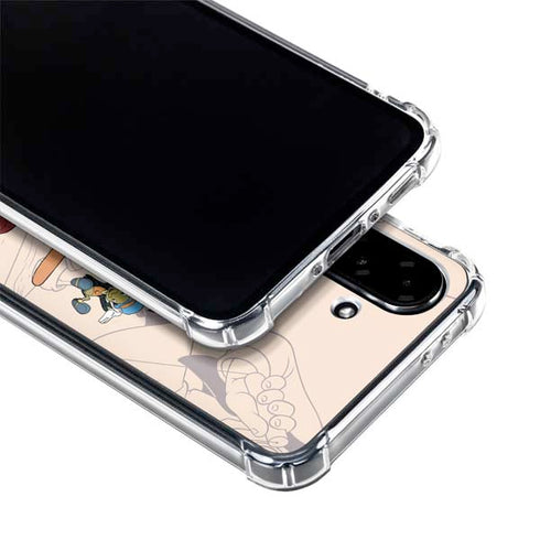 Disney Pinocchio and Jiminy Cricket Galaxy A36 5G Clear Case