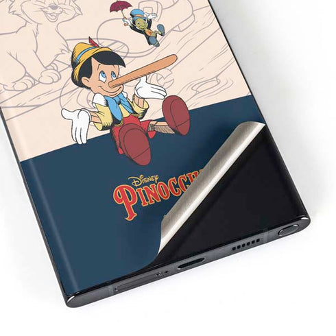 Disney Pinocchio and Jiminy Cricket Galaxy Skins