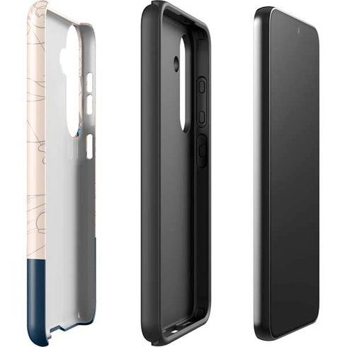 Disney Pinocchio and Jiminy Cricket Galaxy S25 Impact Case