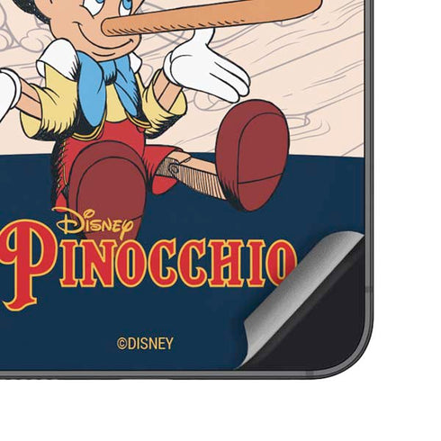Disney Pinocchio and Jiminy Cricket Galaxy S25 Plus Skin
