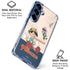 Disney Pinocchio and Jiminy Cricket Galaxy S25 Plus Clear Case