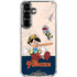 Disney Pinocchio and Jiminy Cricket Galaxy S26 Clear Case