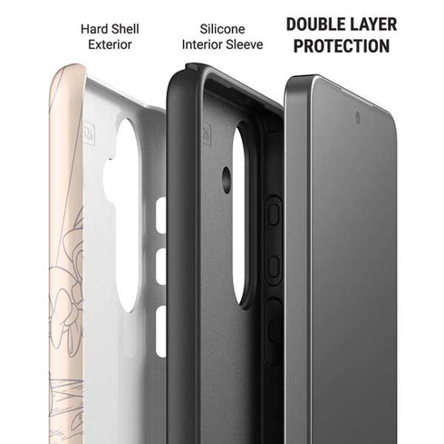 Disney Pinocchio and Jiminy Cricket Galaxy S26 Impact Case