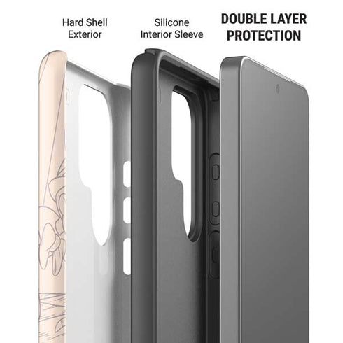 Disney Pinocchio and Jiminy Cricket Galaxy S26 Ultra Impact Case