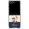 Disney Pinocchio and Jiminy Cricket Galaxy Z Flip7 Clear Case