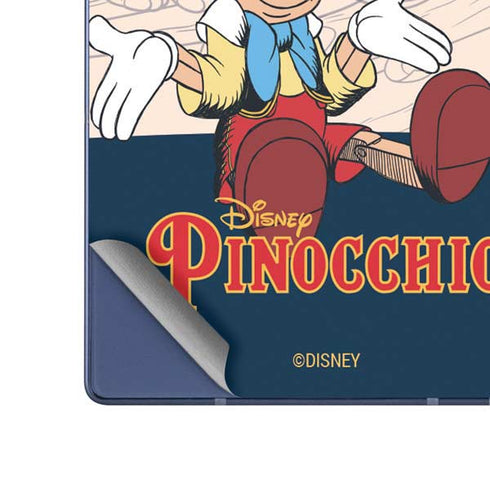 Disney Pinocchio and Jiminy Cricket Galaxy Z Fold6 Skin