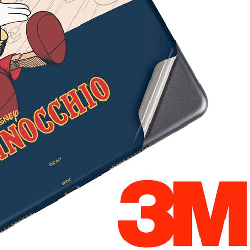 Disney Pinocchio and Jiminy Cricket iPad Skins