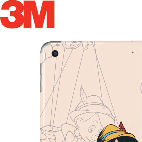 Disney Pinocchio and Jiminy Cricket Apple iPad Skin