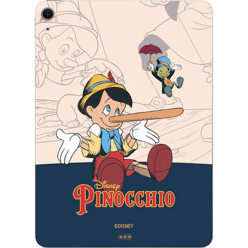 Disney Pinocchio and Jiminy Cricket Apple iPad Air Skin