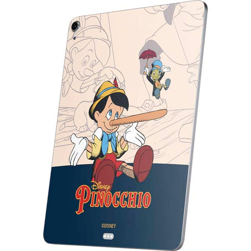 Disney Pinocchio and Jiminy Cricket Apple iPad Air Skin