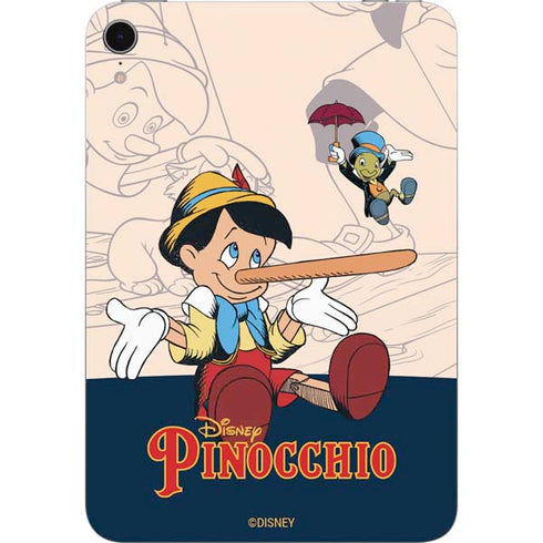 Disney Pinocchio and Jiminy Cricket Apple iPad Mini Skin