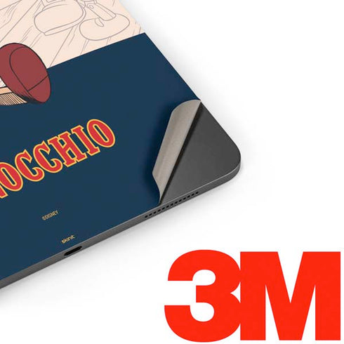 Disney Pinocchio and Jiminy Cricket Apple iPad Pro Skin