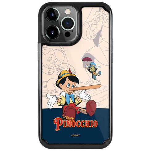 Disney Pinocchio and Jiminy Cricket iPhone Cases